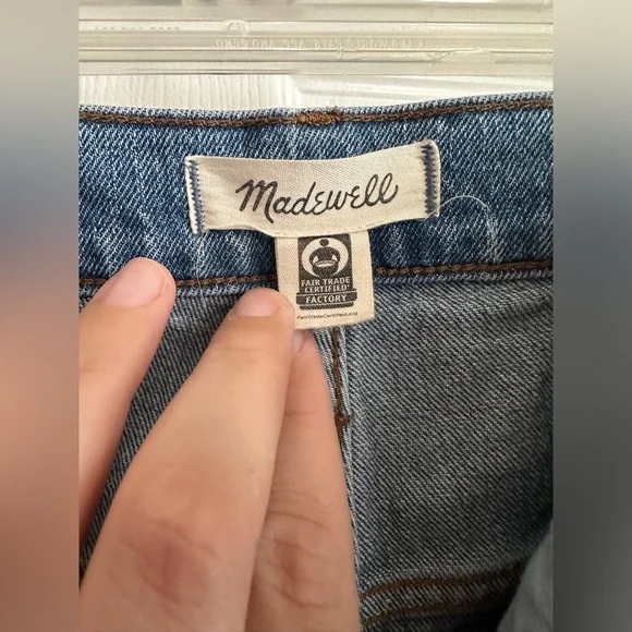 Madewell The Perfect Vintage Jean, size 31 - Picture 3 of 5